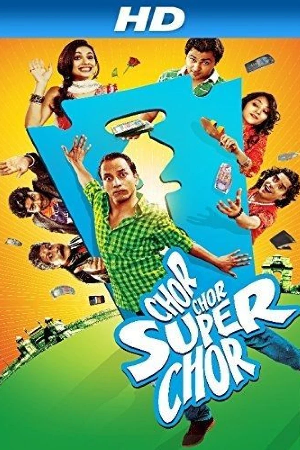 Chor chor super chor Plakat
