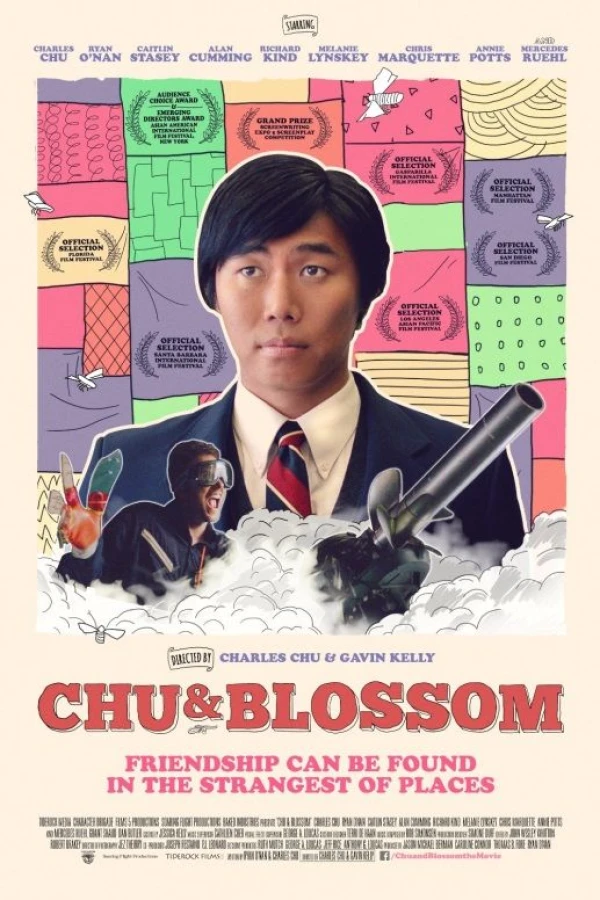 Chu and Blossom Plakat