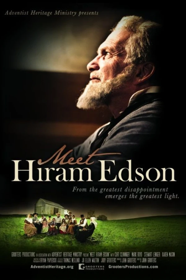 Meet Hiram Edson Plakat