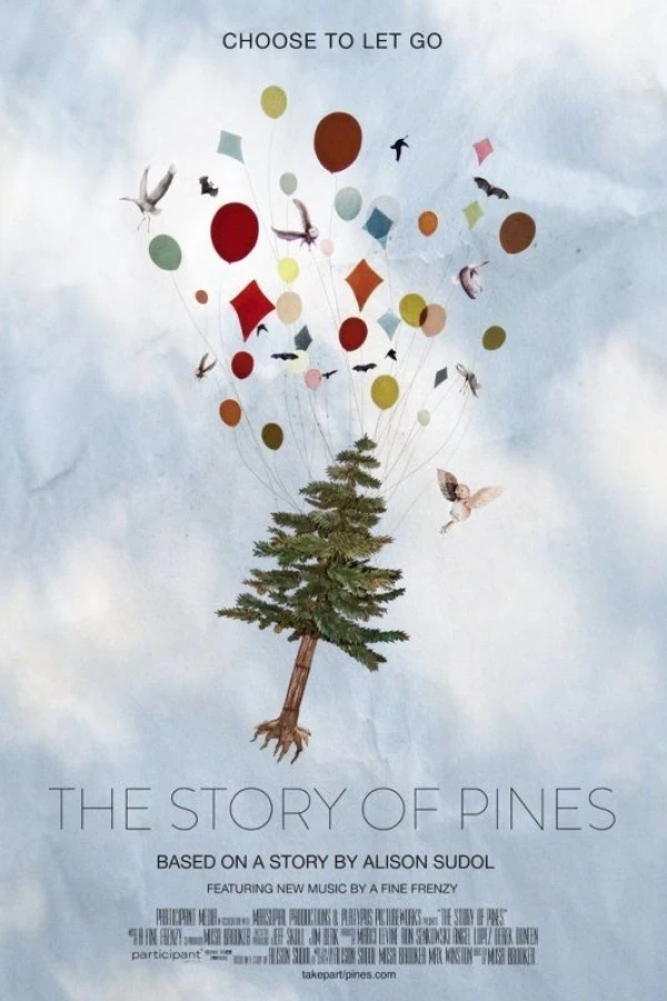 The Story of Pines Plakat