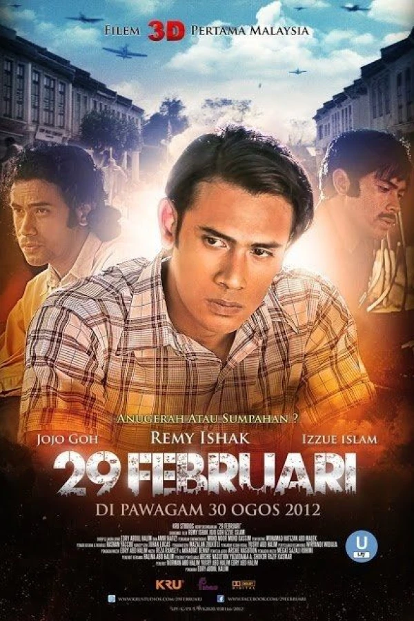 29 Februari Plakat