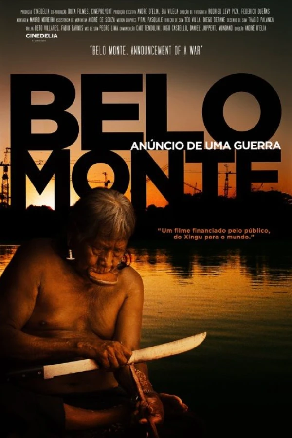 Belo Monte: Anúncio de uma guerra Plakat