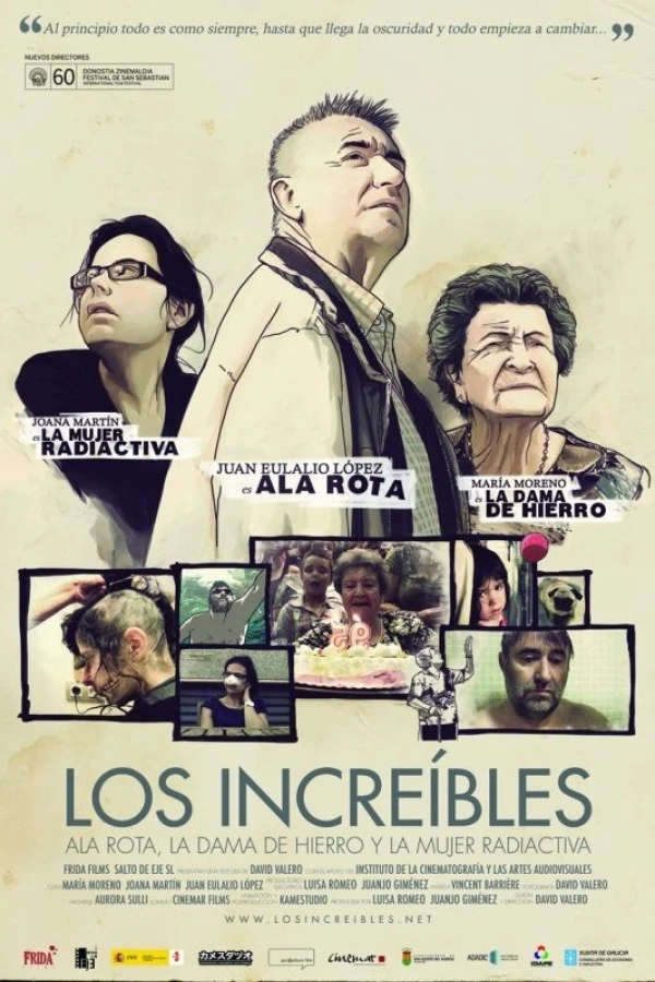 Los increíbles Plakat