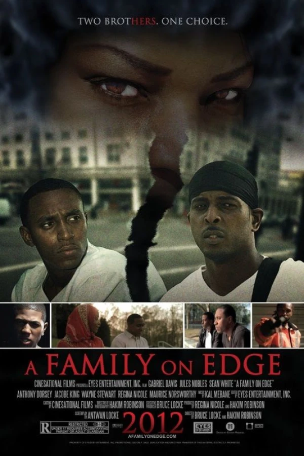 A Family on Edge Plakat