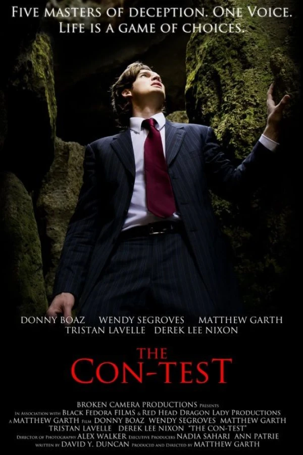 The Con-Test Plakat