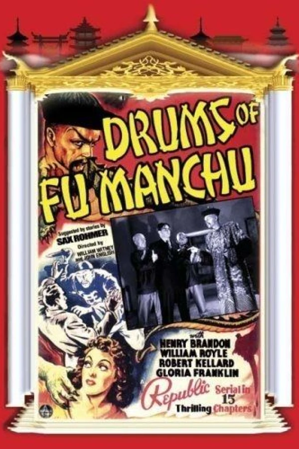 Drums of Fu Manchu Plakat