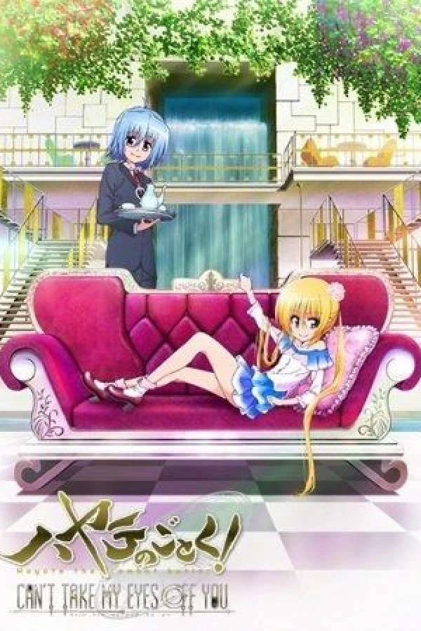 Hayate the Combat Butler: Can't Take My Eyes Off You Plakat