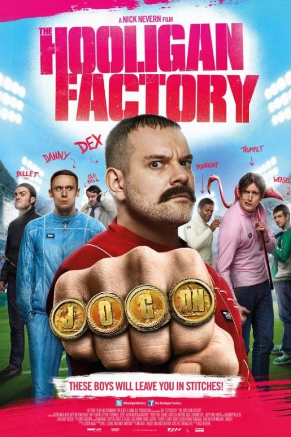 The Hooligan Factory Plakat