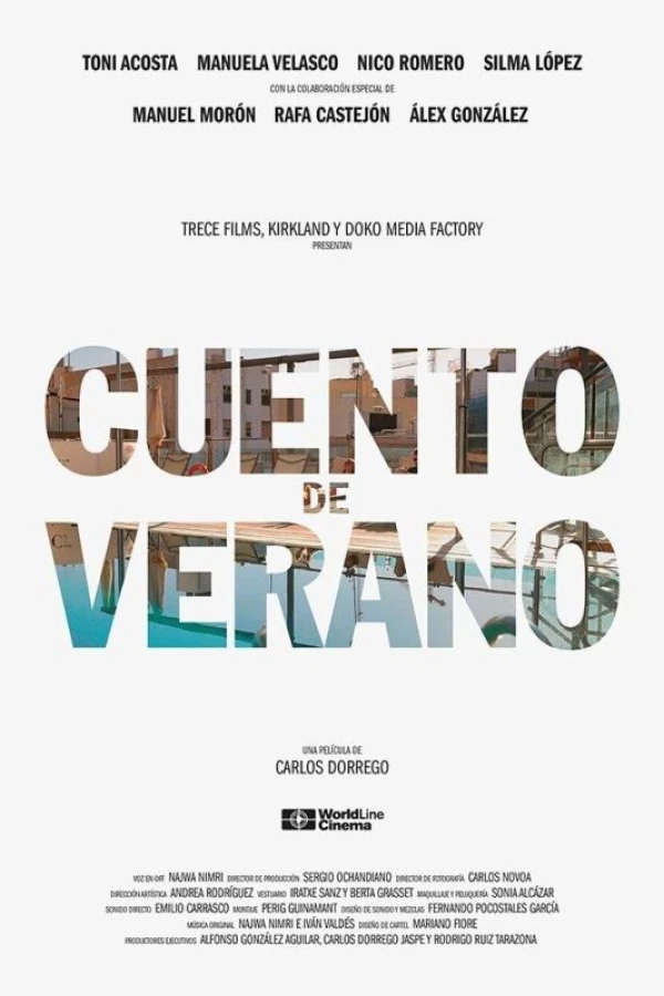 Cuento de verano Plakat