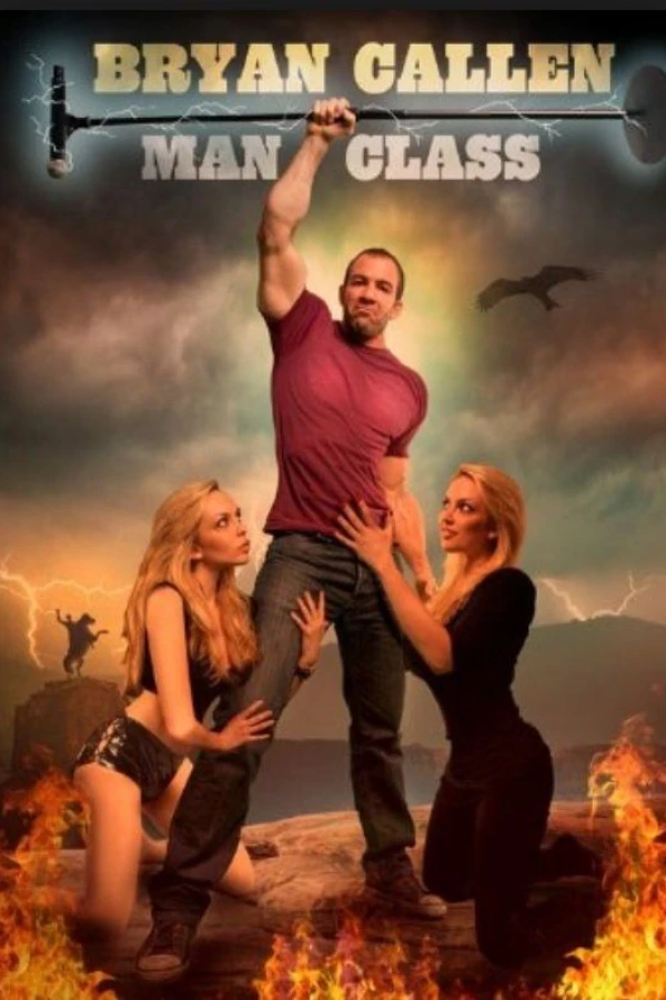 Bryan Callen: Man Class Plakat