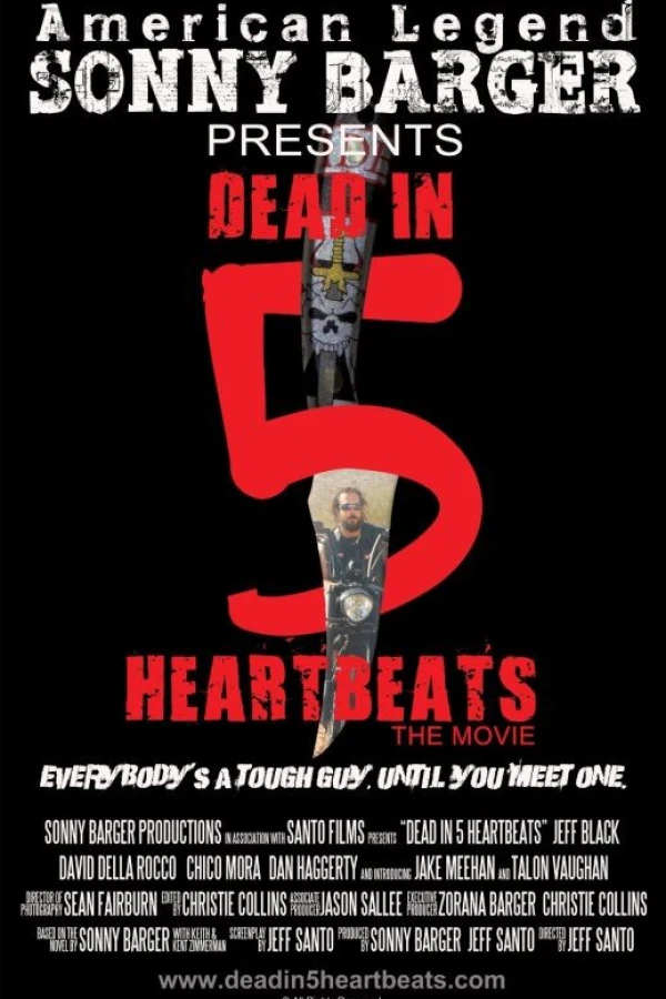 Dead in 5 Heartbeats Plakat