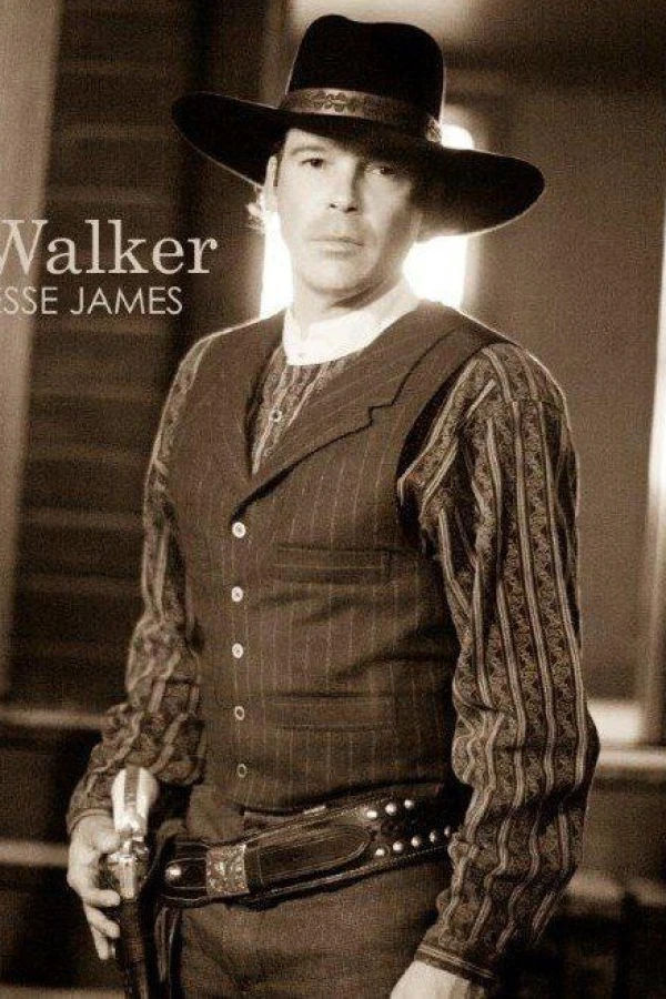 Clay Walker: Jesse James Plakat