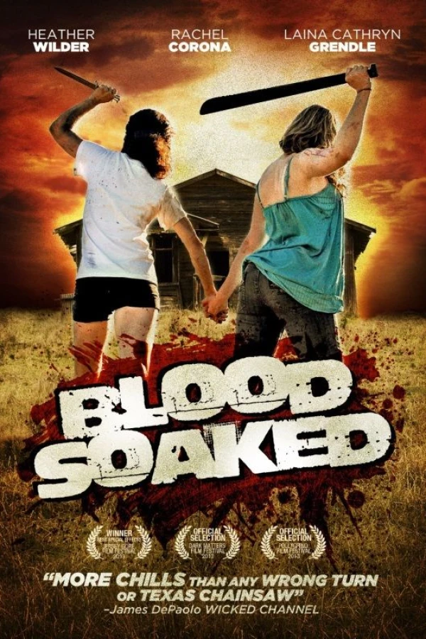 Blood Soaked Plakat