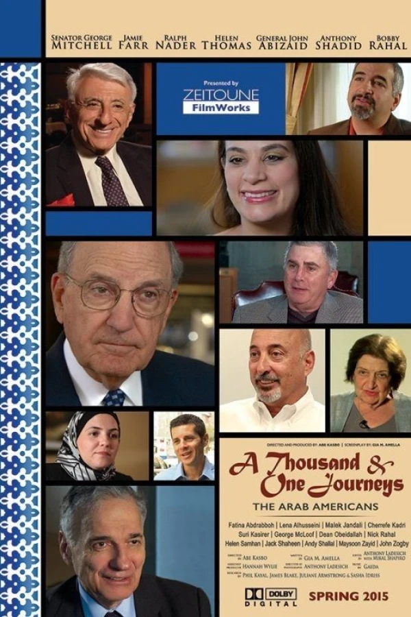 A Thousand and One Journeys: The Arab Americans Plakat