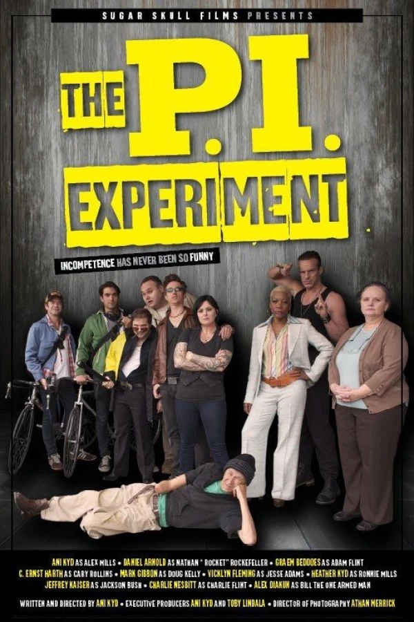 The P.I. Experiment Plakat