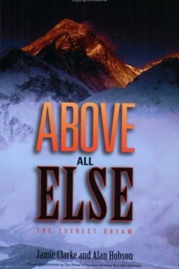 Above All Else: The Everest Dream Plakat