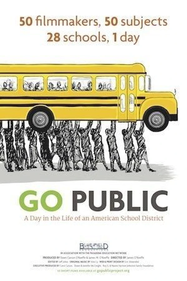 Go Public: A Documentary Film Project Plakat