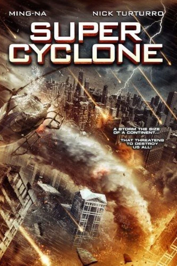 Super Cyclone Plakat