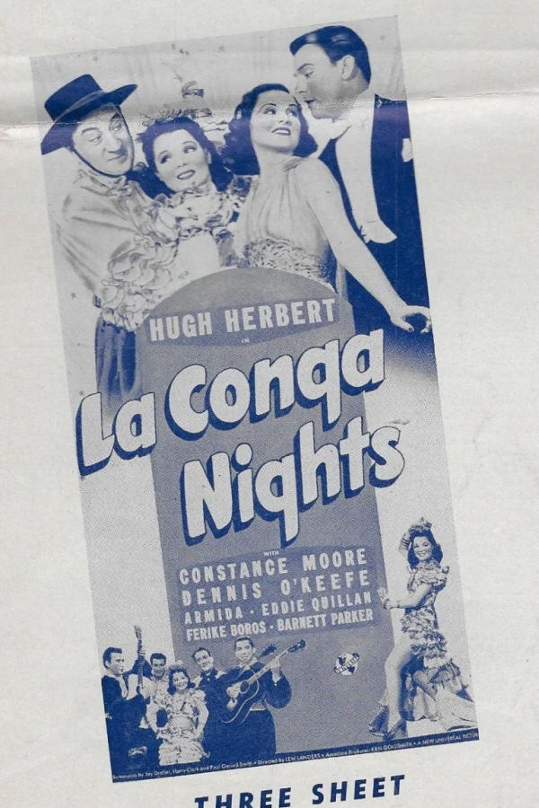 La Conga Nights Plakat