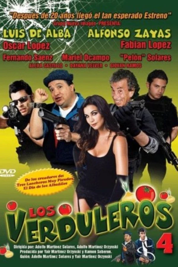 Los verduleros 4 Plakat