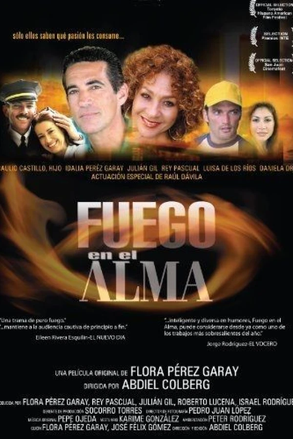 Fuego en el Alma Plakat