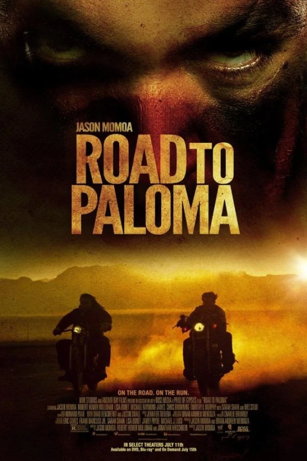 Road to Paloma Plakat