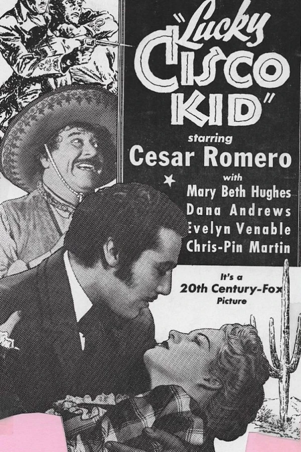 Lucky Cisco Kid Plakat