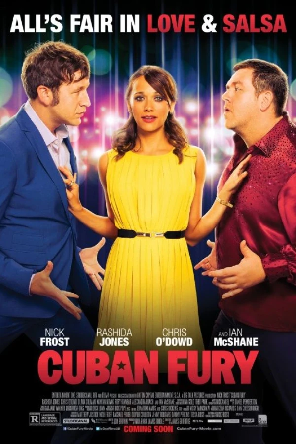 Cuban Fury Plakat