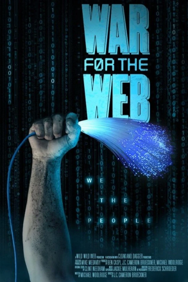 War for the Web Plakat