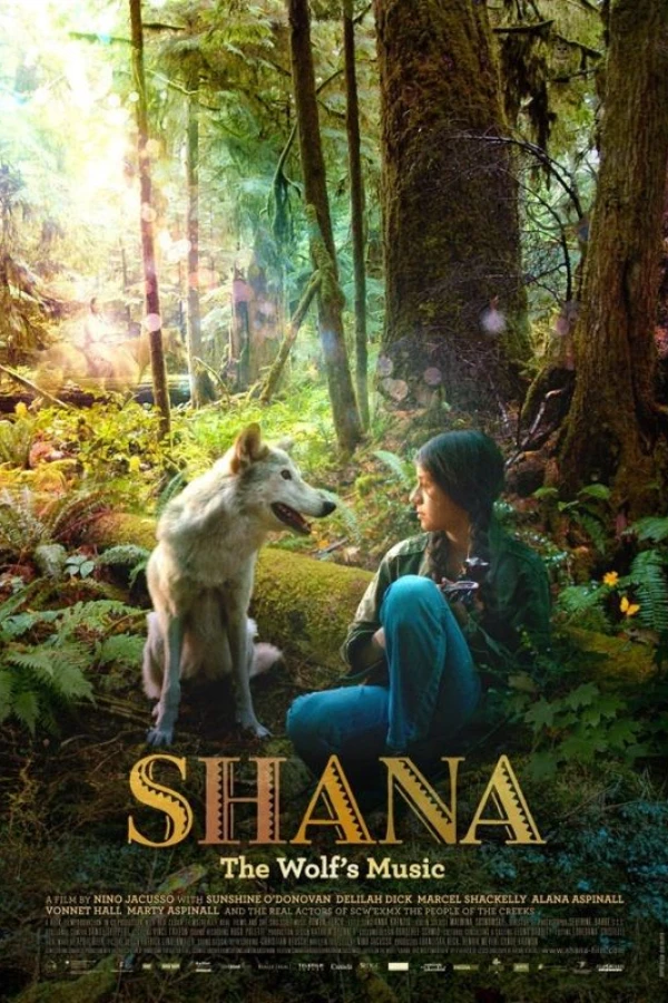 Shana: The Wolf's Music Plakat