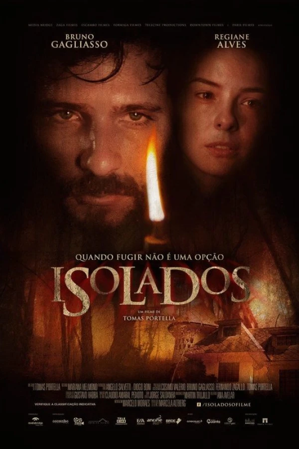 Isolados Plakat