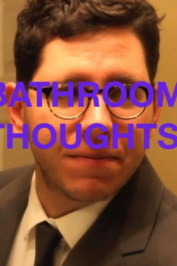 Bathroom Thoughts Plakat