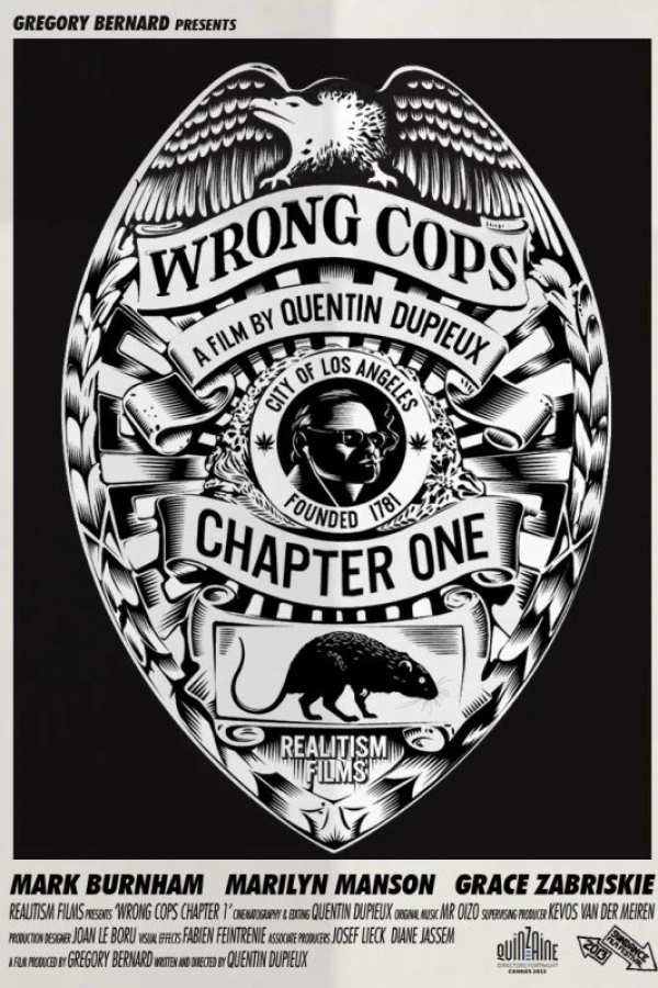 Wrong Cops: Chapter 1 Plakat