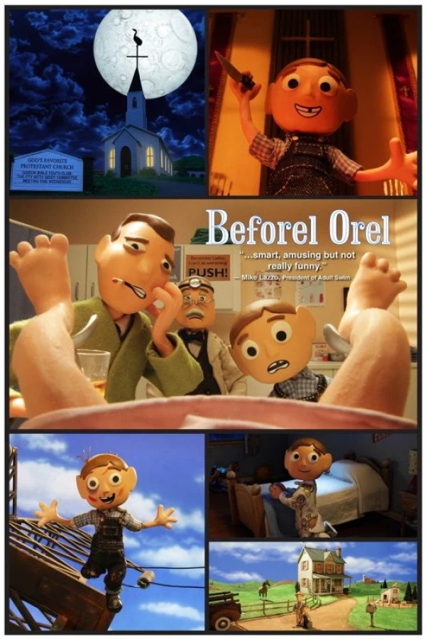 Beforel Orel: Trust Plakat