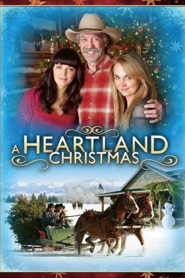 A Heartland Christmas Plakat