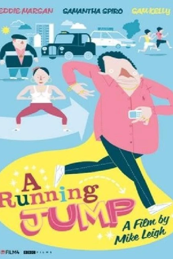 A Running Jump Plakat