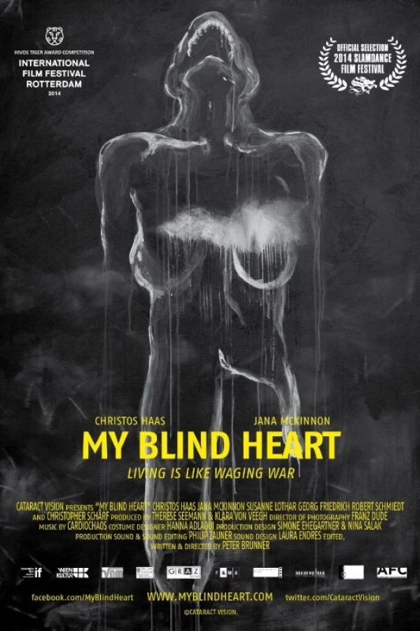 My Blind Heart Plakat