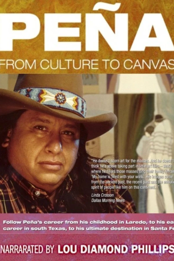 Amado M. Peña, Jr: From Culture to Canvas Plakat