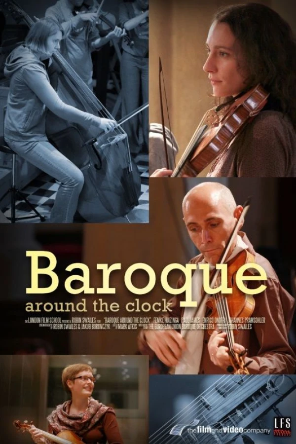 Baroque Around the Clock Plakat