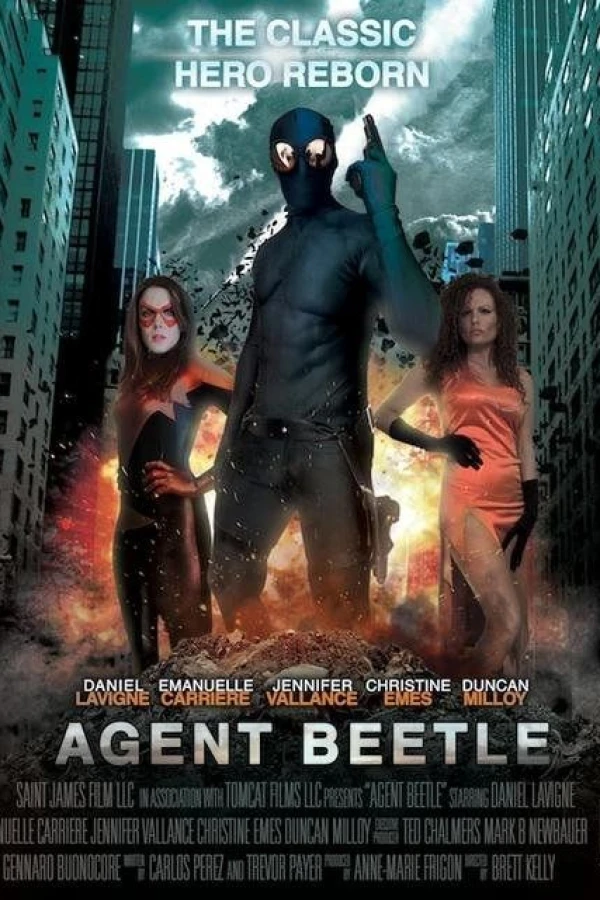 Agent Beetle Plakat