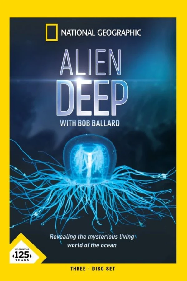 Alien Deep with Bob Ballard Plakat