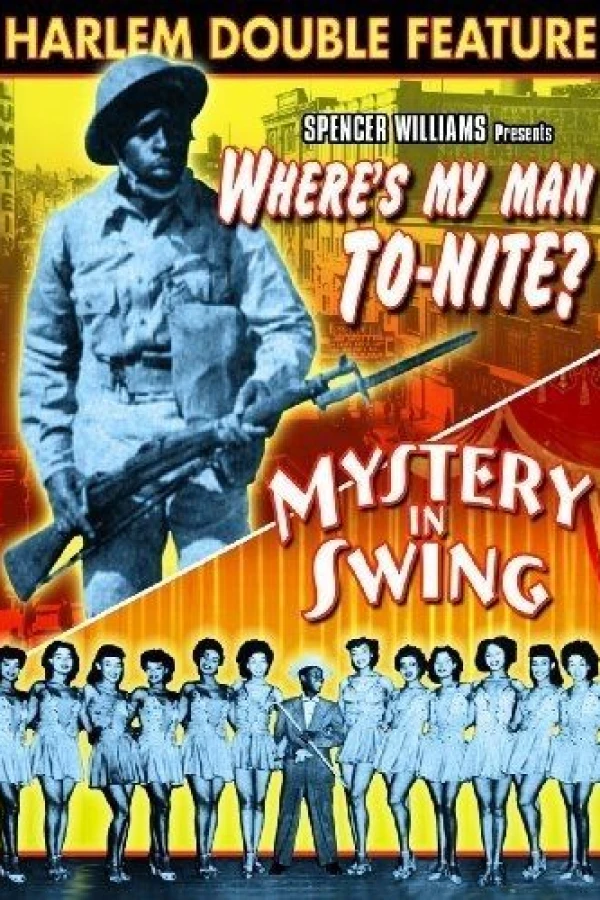 Mystery in Swing Plakat