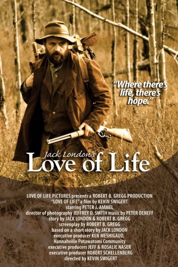 Jack London's Love of Life Plakat