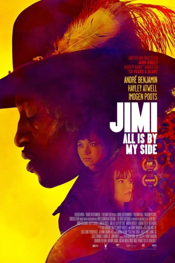 Jimi: All Is by My Side Plakat