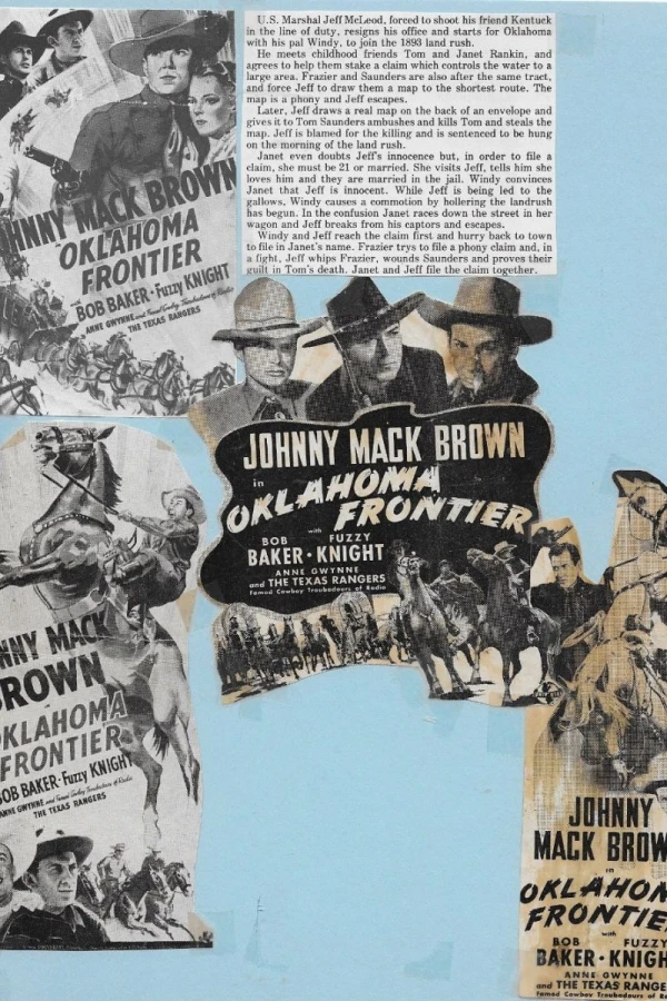 Oklahoma Frontier Plakat