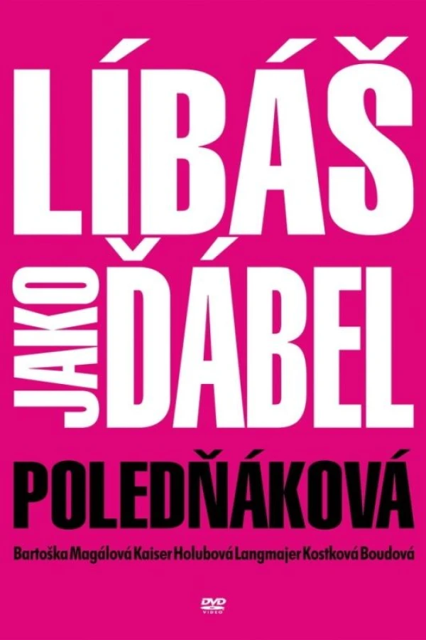 Líbás jako dábel Plakat