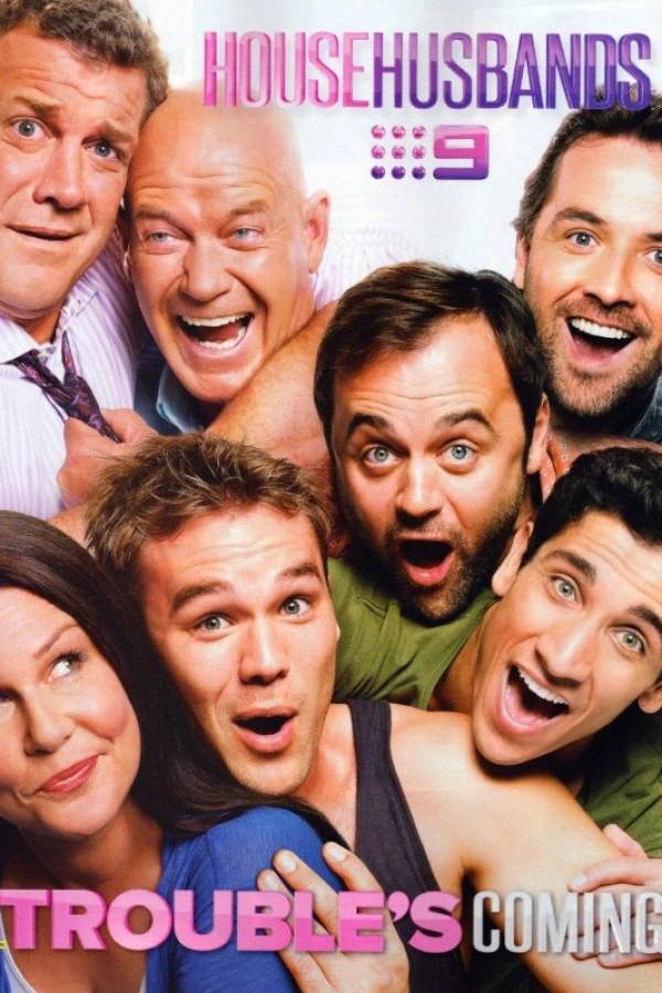 House Husbands Plakat