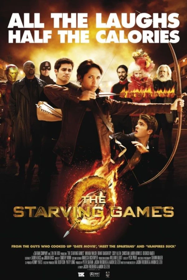 The Starving Games Plakat