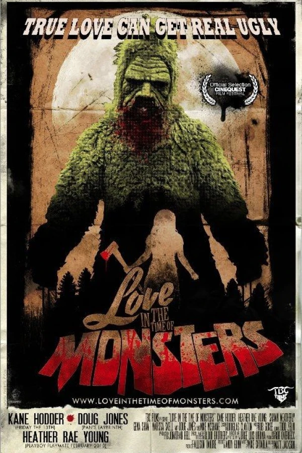 Love in the Time of Monsters Plakat