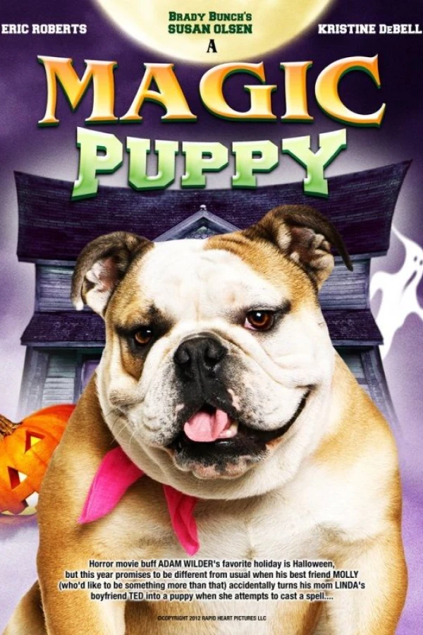 The Great Halloween Puppy Adventure Plakat